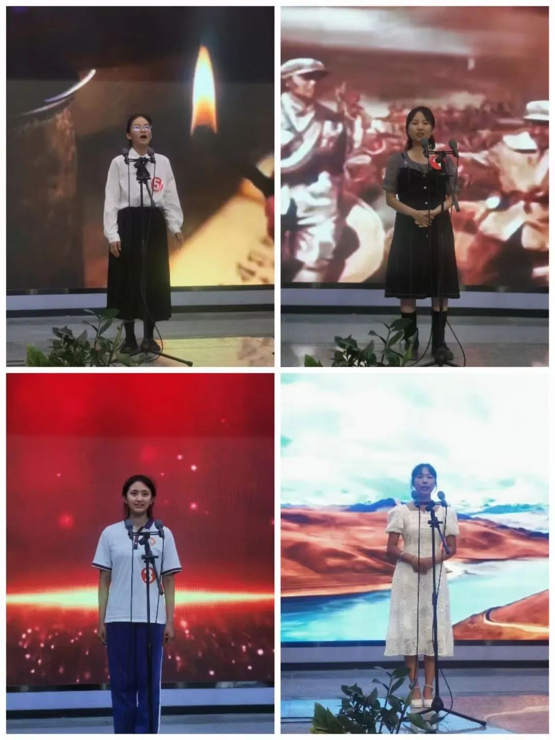 孟连县举办"我的祖国和我","奋进新征程 做好接班人"