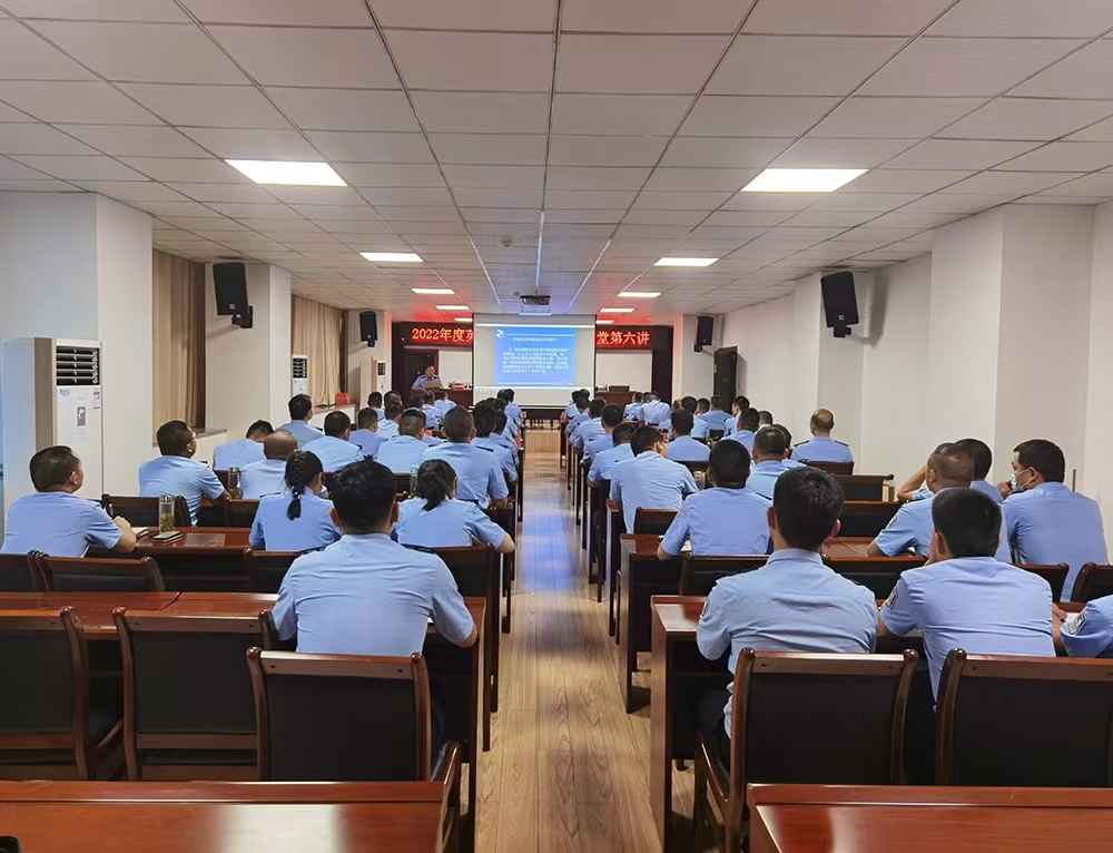 公安大讲堂英山县公安局开展刑事涉网案件专题宣讲