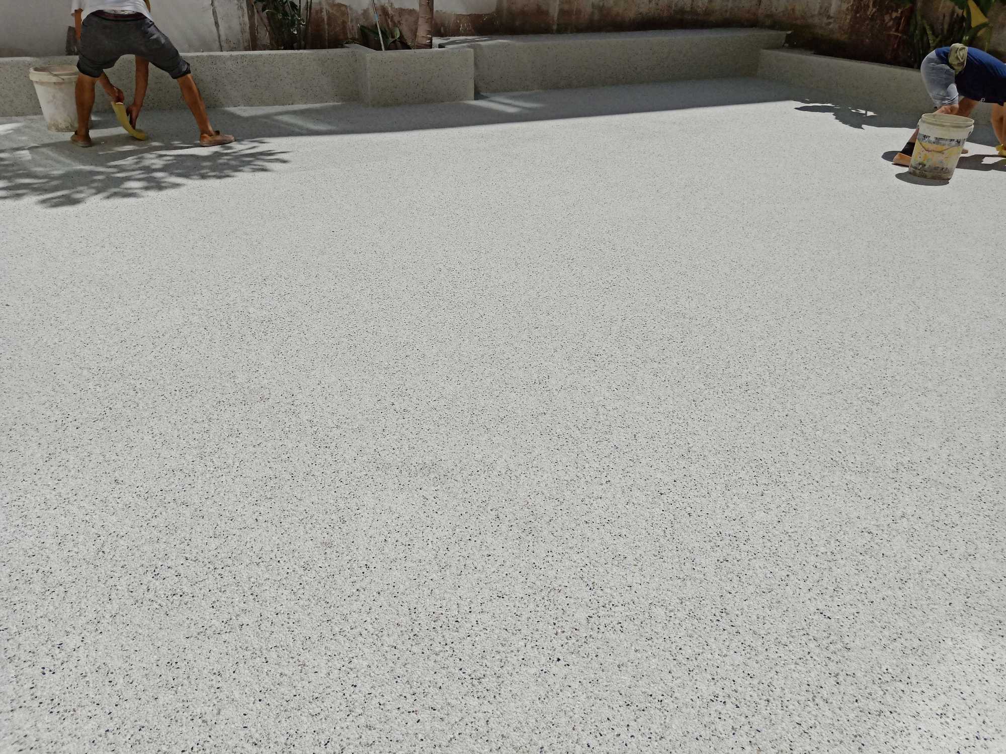 水洗石工艺流程