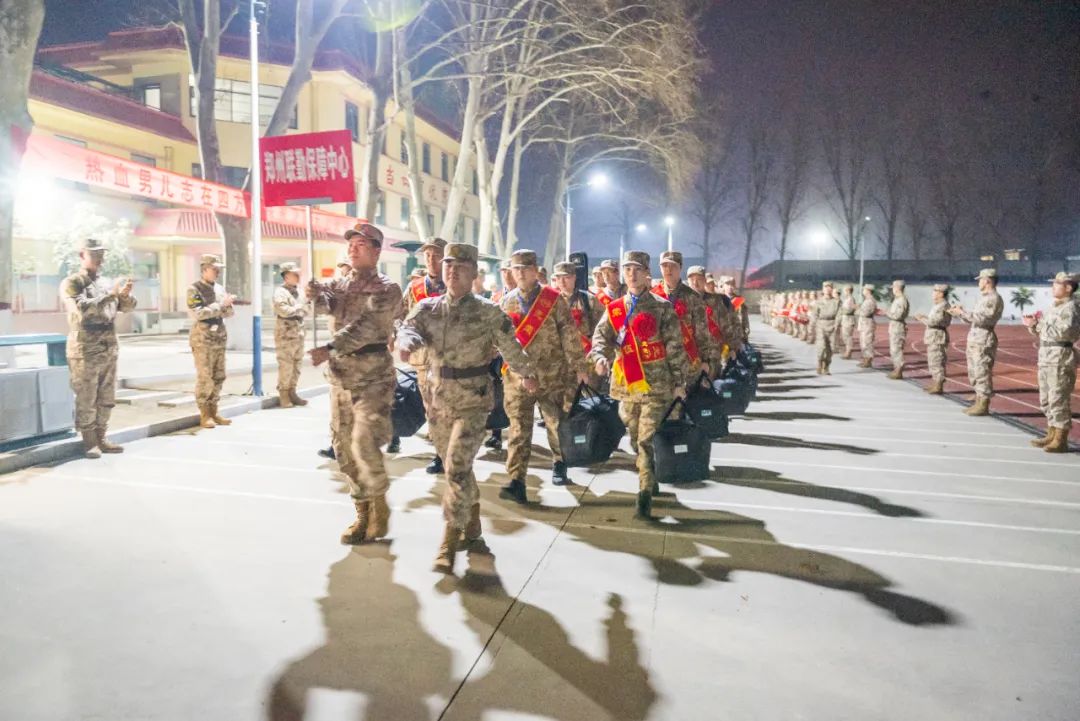 集结完毕!联勤保障部队2024年春季新兵全员抵达"战位"!