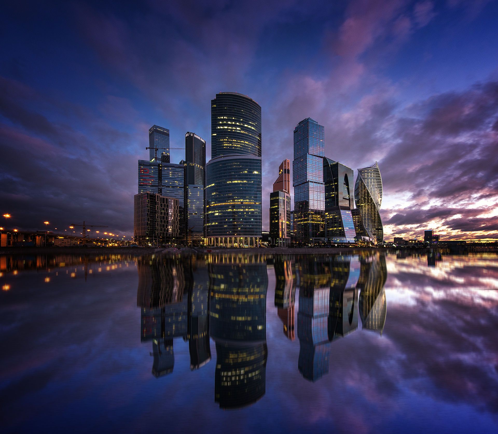 莫斯科城:拥有7座高度欧洲前10的建筑,超高层大楼比上海还多