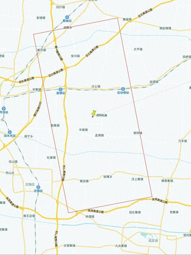 菏泽机场净空保护区严禁这十项行为!