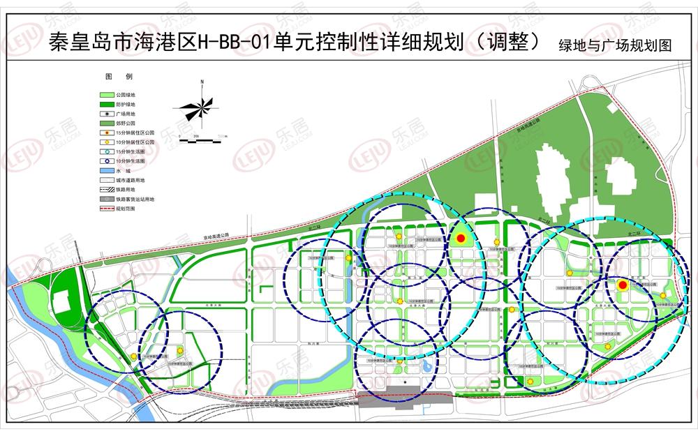 秦皇岛海港区北部规划图片