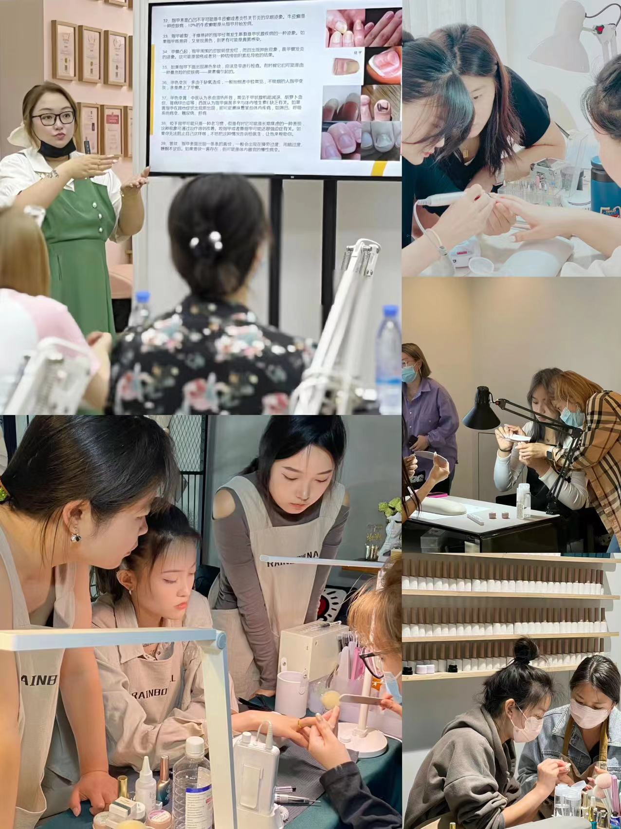 南阳美甲培训学校哪家比较好?掌握挑选窍门!