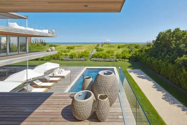 这些美式豪宅的庭院设计,你可以借鉴