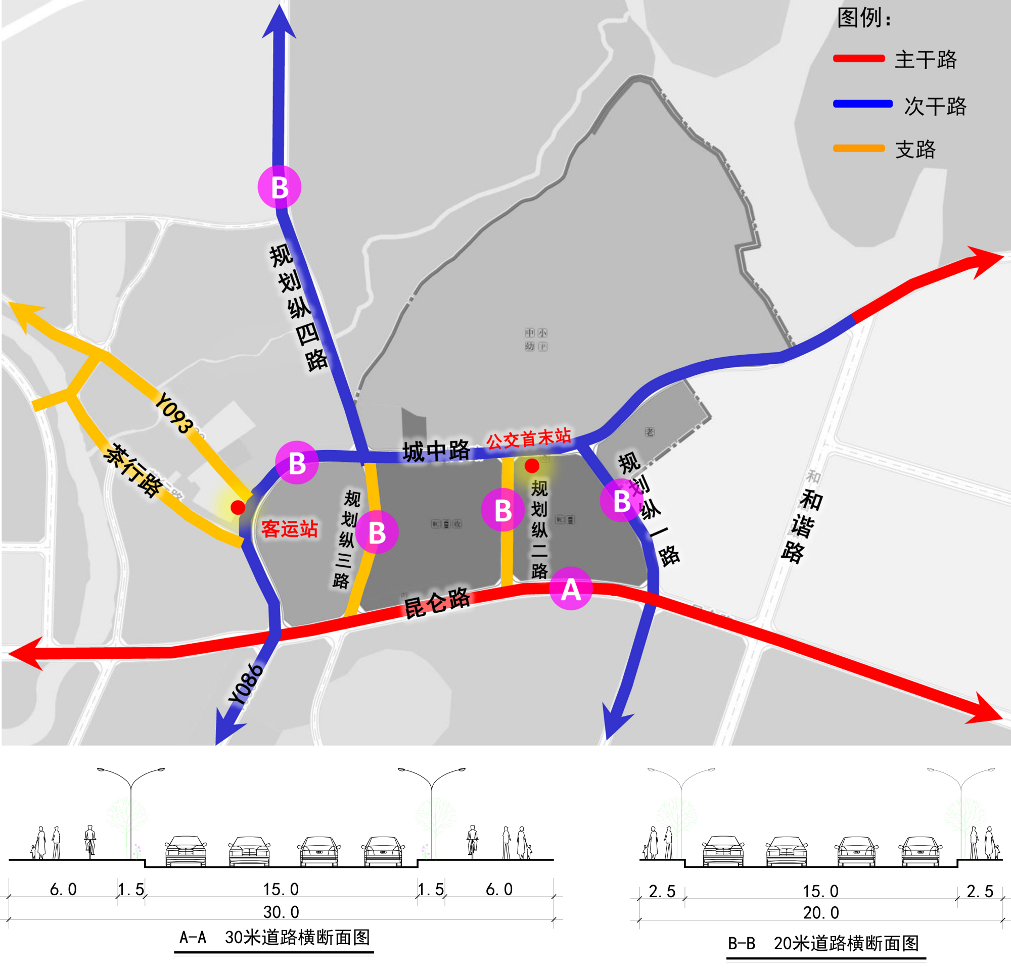 鹤城镇这里将规划小学!位置抢先看!