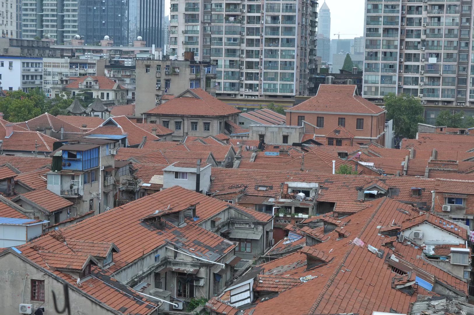 武汉里份 最洋气的建筑和最市井的故事