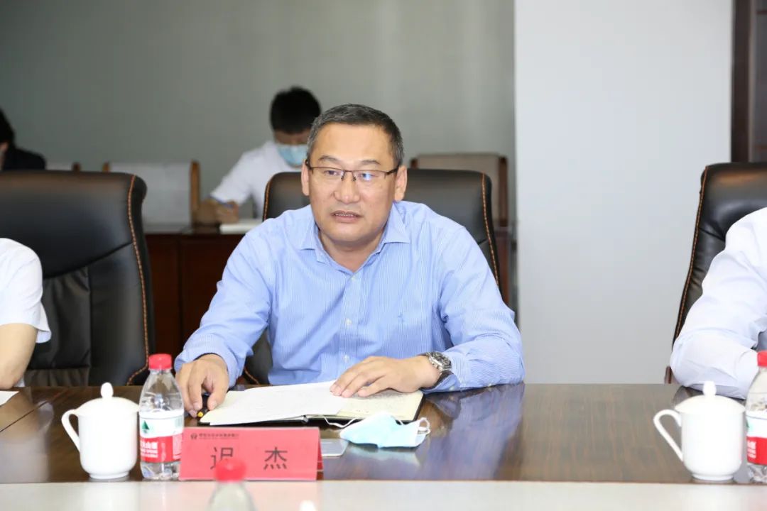 强化政银联动 凝聚发展合力—海拉尔区人民政府副区长白铁柱一行 到