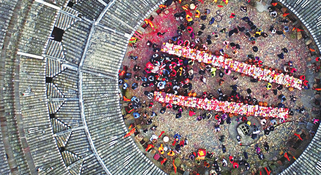 客家山歌入耳甜唱不尽喜庆团圆