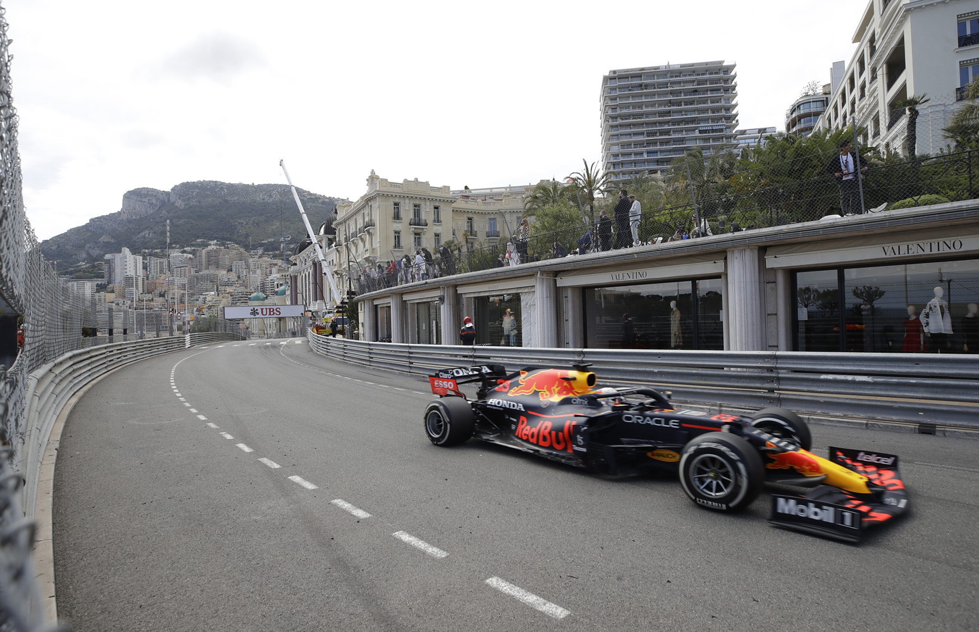 (17)赛车——f1摩纳哥站:维斯塔潘夺冠