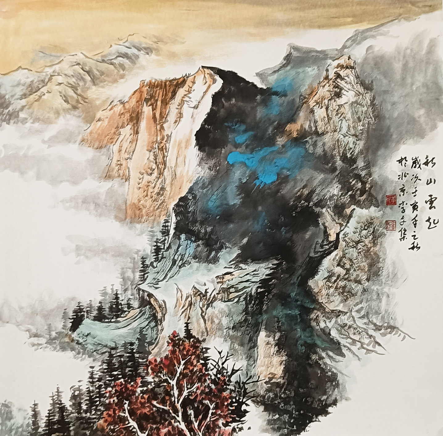 砚田心耕乡村风骨——著名画家李文集作品欣赏