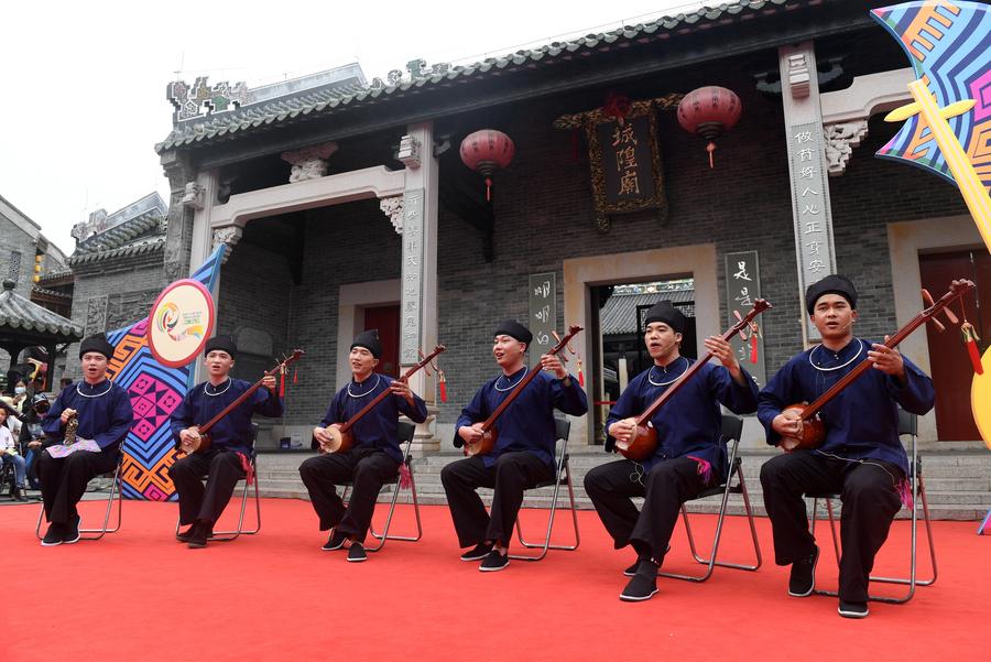 民族音乐"焕"新声:壮族天琴艺术的传承与创新