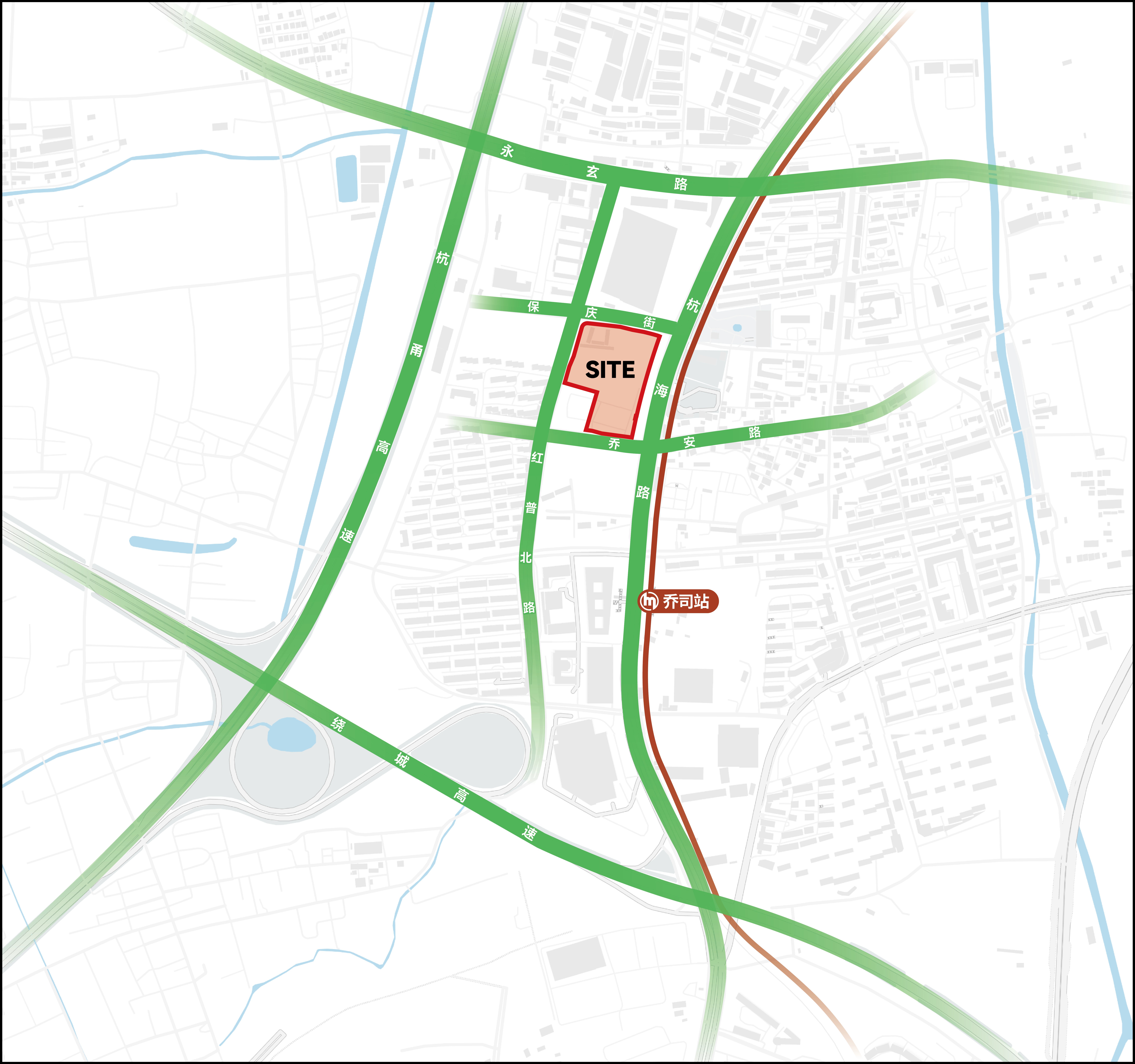 拿地仅6天!保亿乔司项目规划出炉 拟建17幢叠排