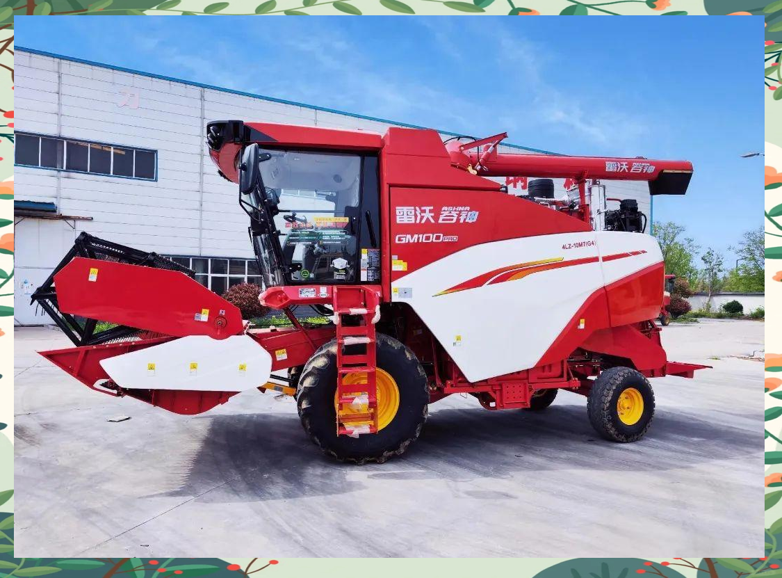 新款雷沃谷神收割机升级,性能全面超越旧款