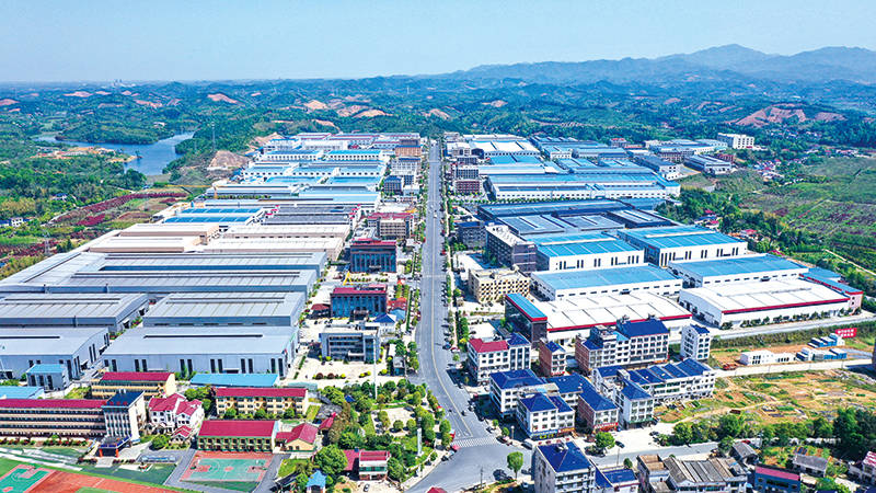 聚力强产业 浏阳镇头镇推动重点产业链创新升级