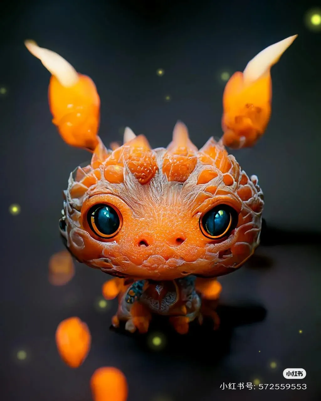 七彩水晶龙宝宝壁纸