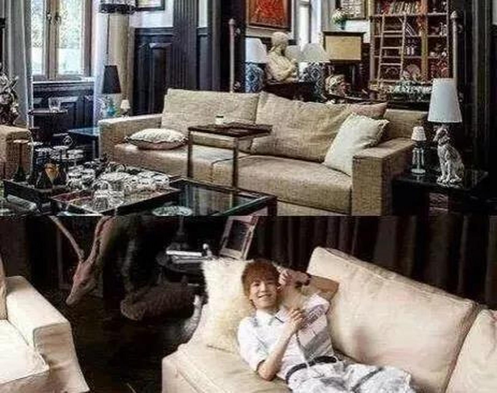 一次,郭敬明在上海路过一排豪华大别墅时,看房屋风格很是喜欢,便问