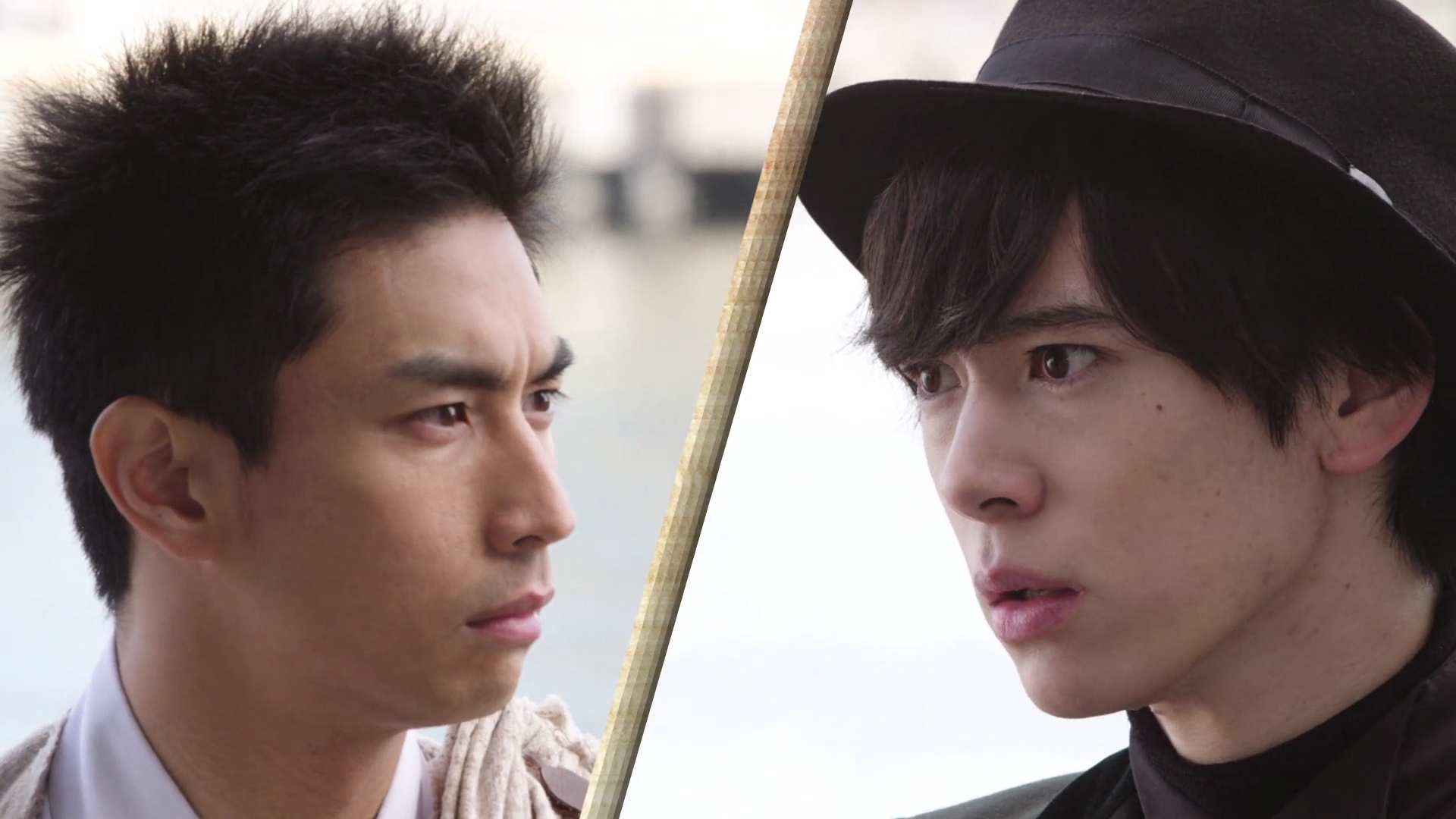 假面骑士圣刃:由纪转化为米吉多,飞羽真想拯救,尤里想消灭