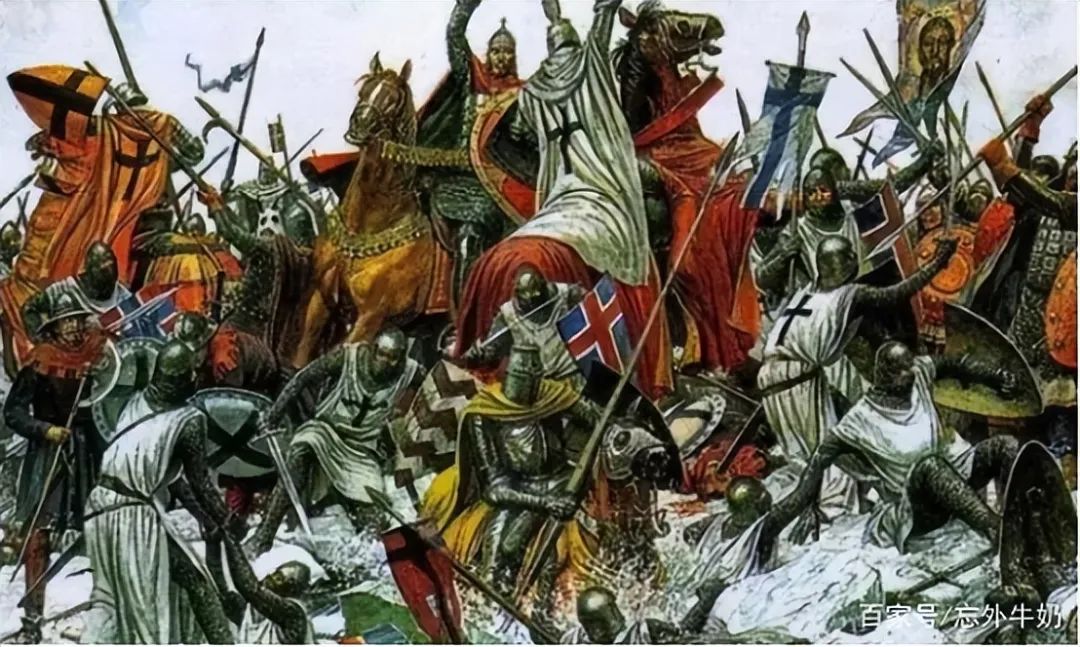 817. 冰上大战——楚德湖战役