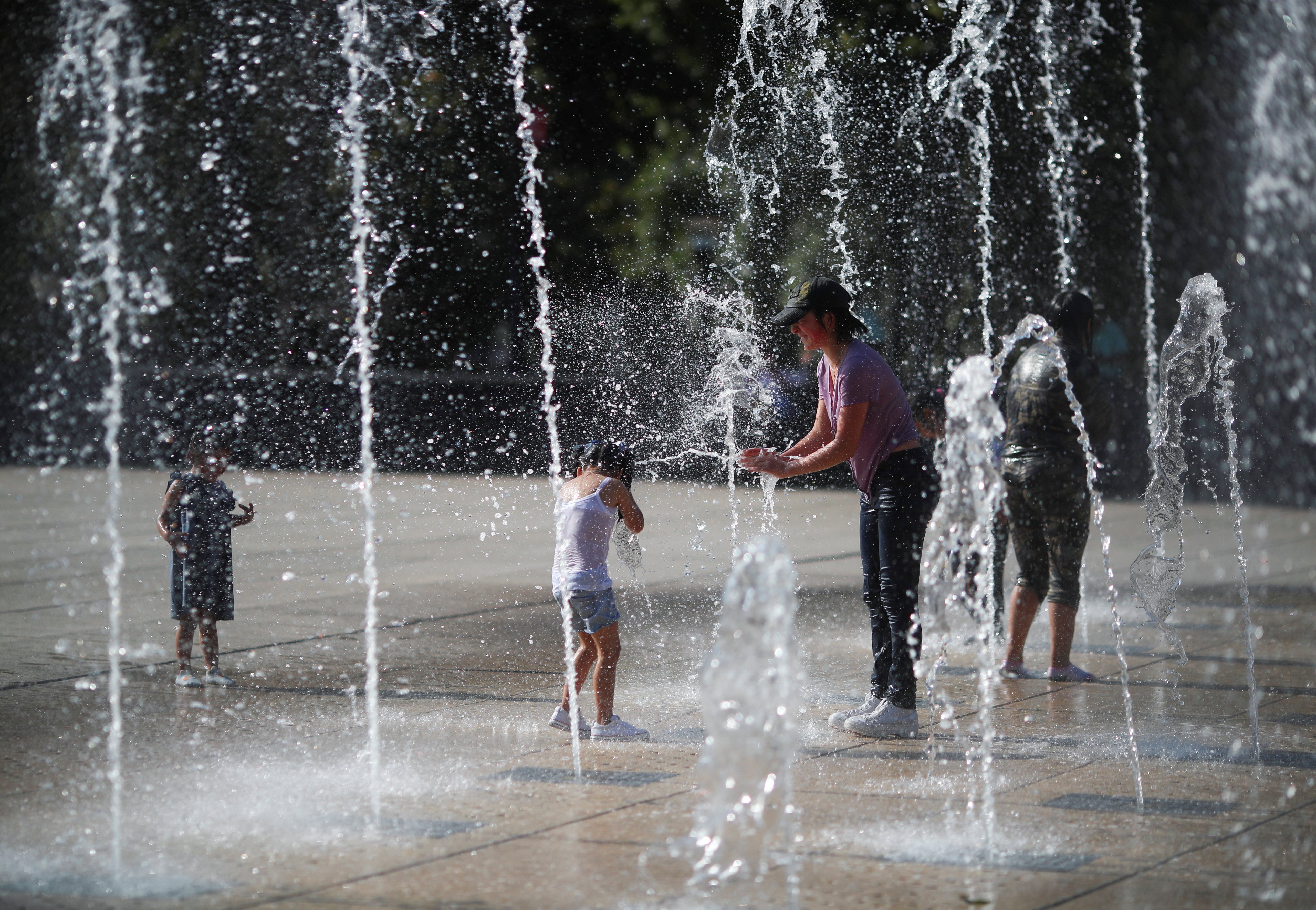 墨西哥遭遇高温天气