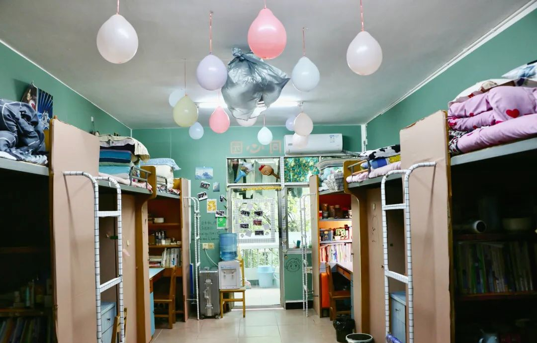 寝室美化大赛:打造出属于自己的温馨小家