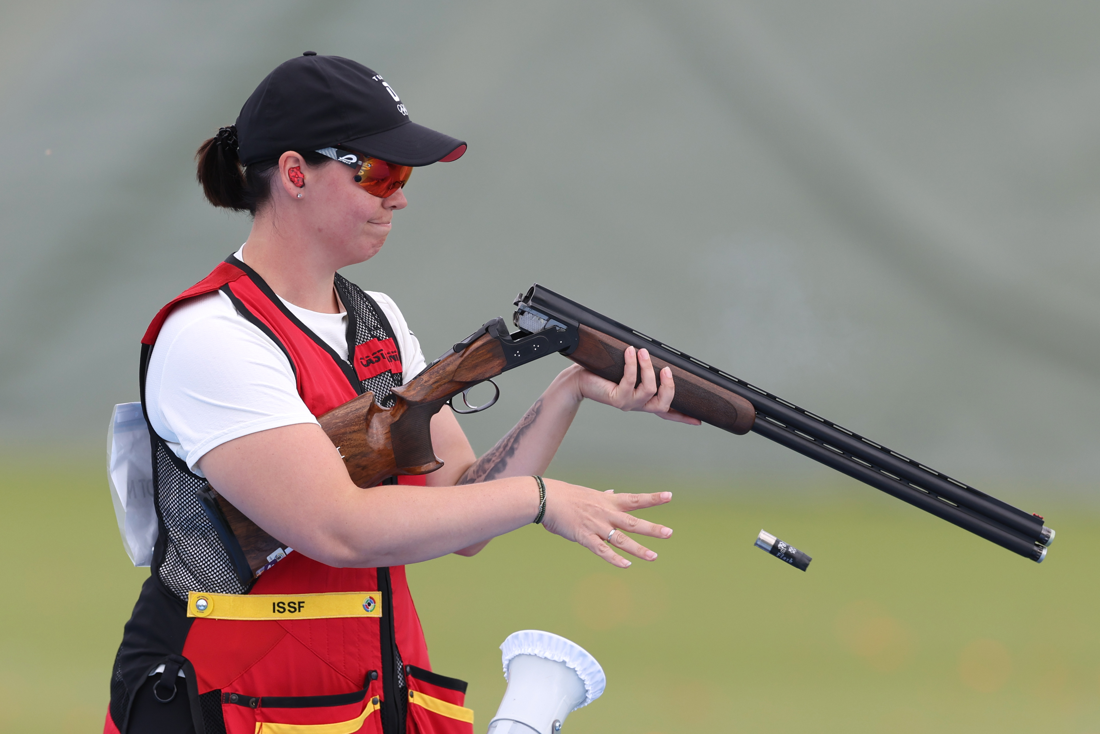 巴黎奥运会|射击——女子双向飞碟资格赛赛况