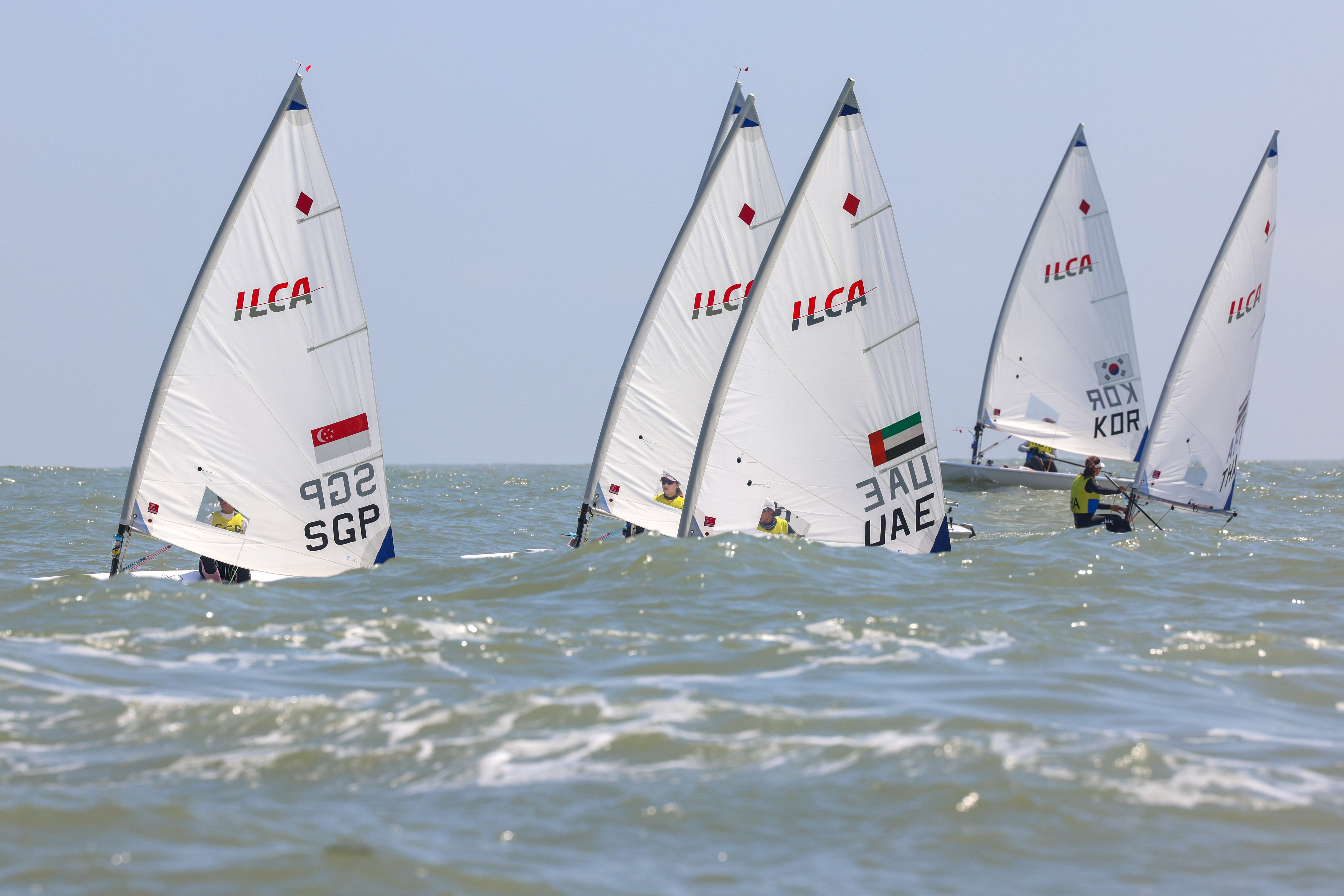 帆船——男子单人艇-爱尔卡7第五日赛况