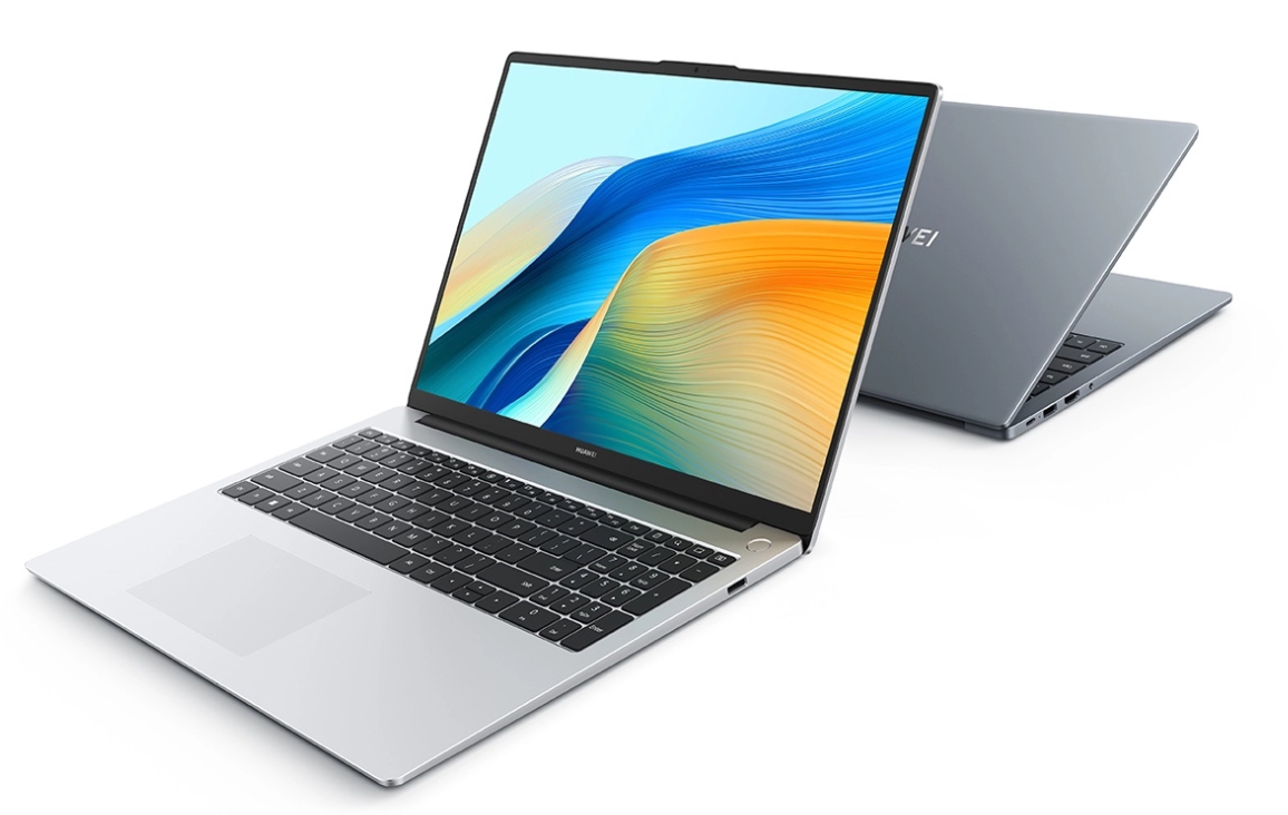 华为 matebook d 16 笔记本明日 0 点开售:i5-13420h,4499 元