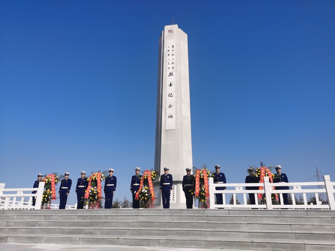 大兴安岭松岭区举办第七个国家烈士纪念日公祭活动