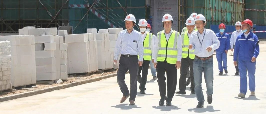 深圳能源董事长熊佩锦一行赴樟洋公司调研