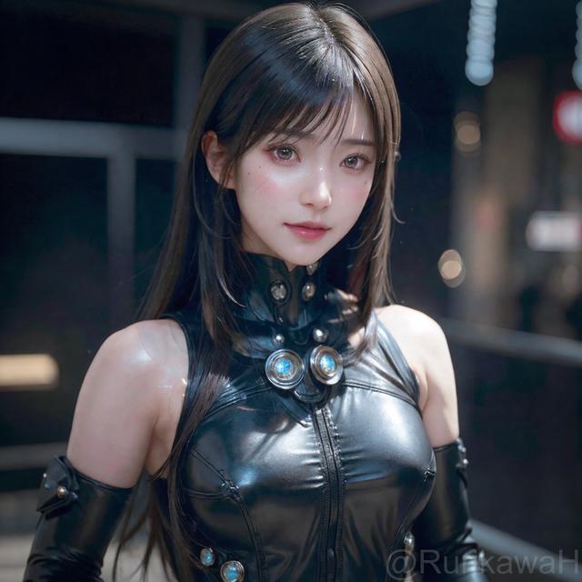 ai绘图 0604「gantz 殺戮都市」下平玲花