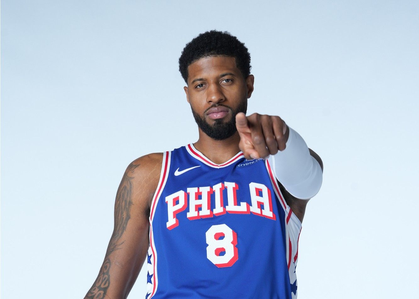 乔治赛季报销背后:76人仍有因祸得福可能,多信号显示乔治今夏被交易