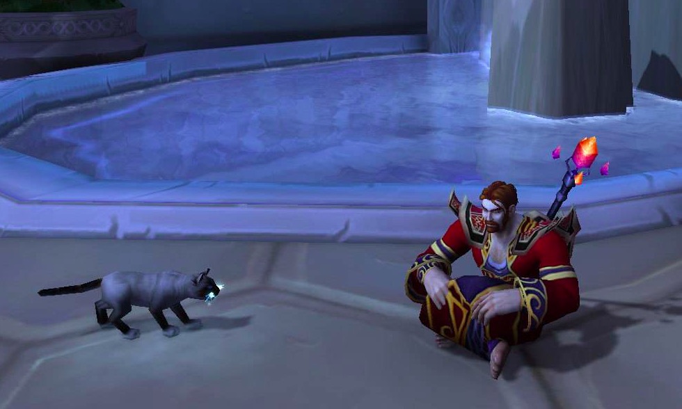 魔兽世界怀旧服:比格沃斯什么来头?总之不能碰,猫服就这么来的(2)