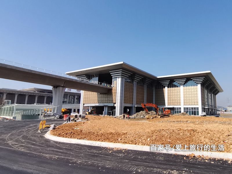 温岭新火车站,一小时"温岭"直达"杭州"的旅程离市民越来越近