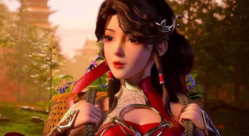 完美世界换新片尾曲,月婵换新形象,魔女回归,却惹很多粉丝不满