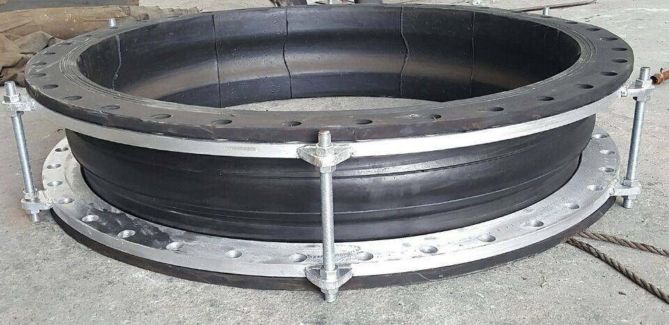 可曲挠双球橡胶软接头