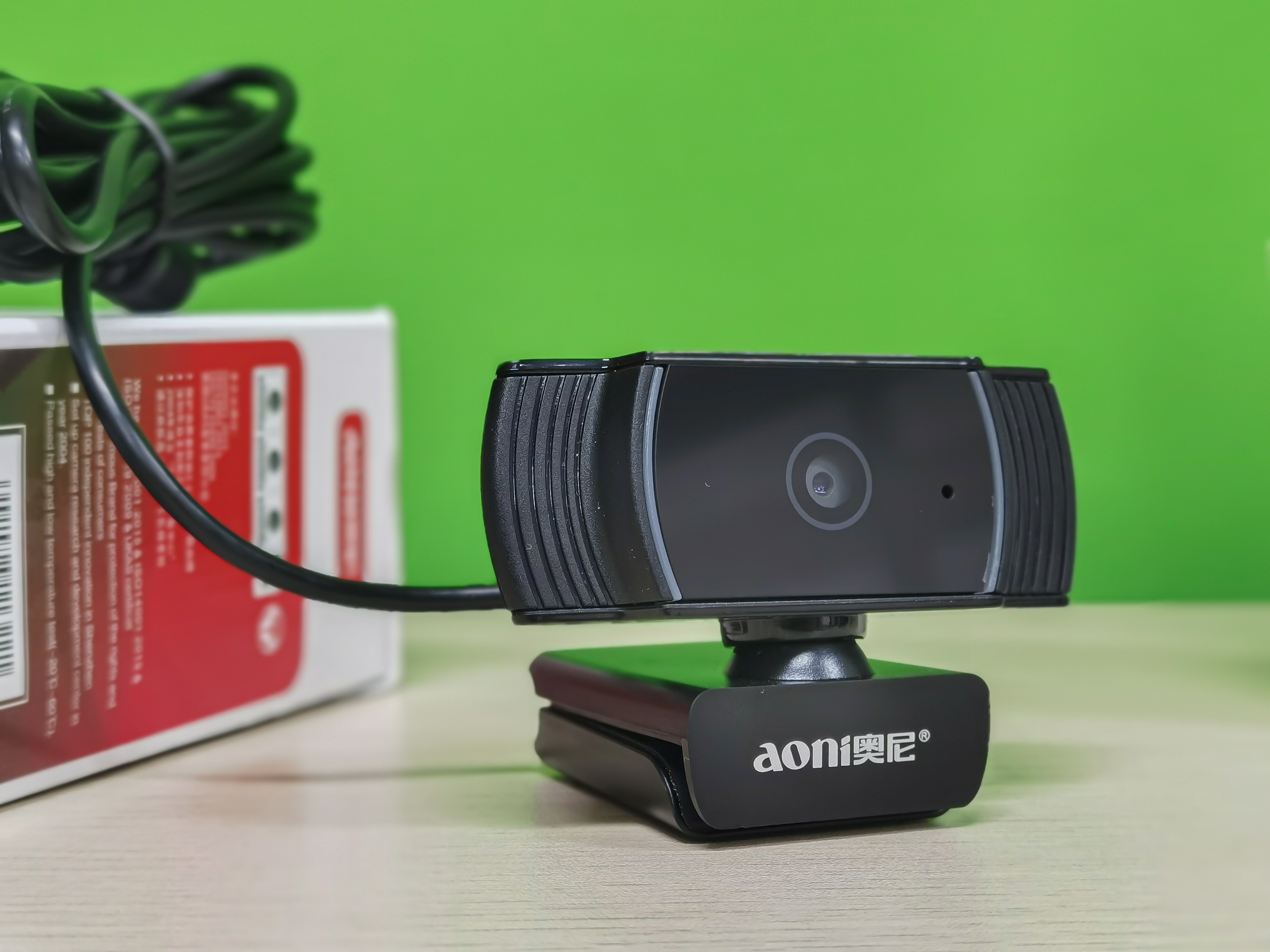 奥尼a10电脑摄像头表现如何,入手体验!