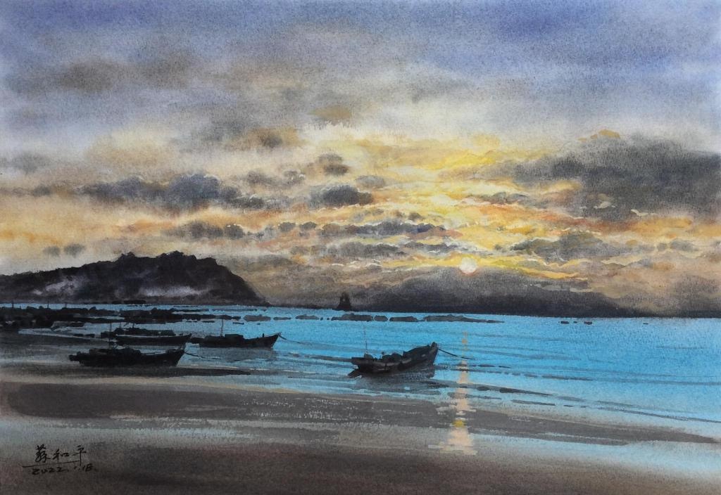 清新雅致,气韵生动——苏和平画作欣赏(之一)