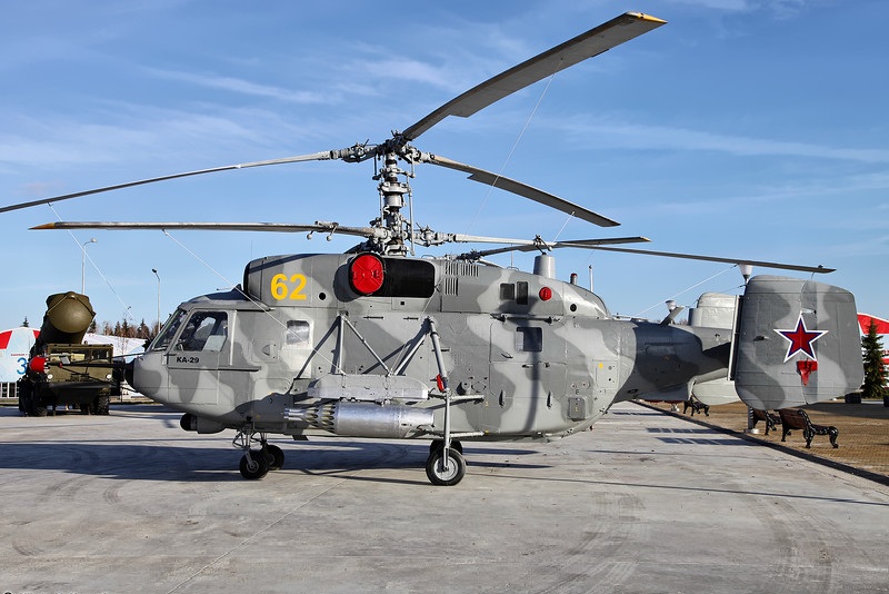 起死回生命运多舛的多用途武装突击运输直升机 卡-29 80图
