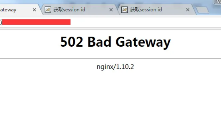 502bad，502BadGateway