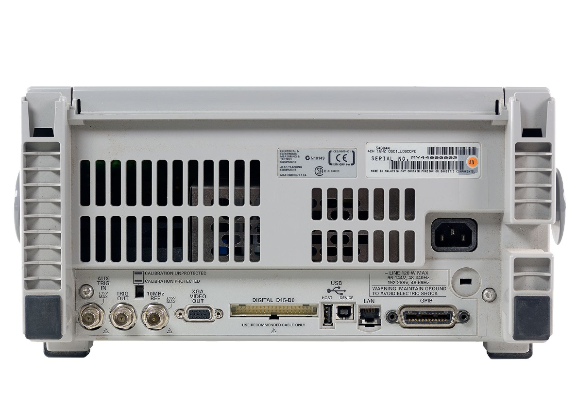agilent安捷伦dso6014a示波器100mhz