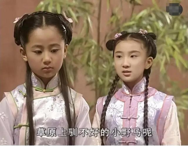 《孝庄秘史》:舒畅和杨紫,宛如和孟古青