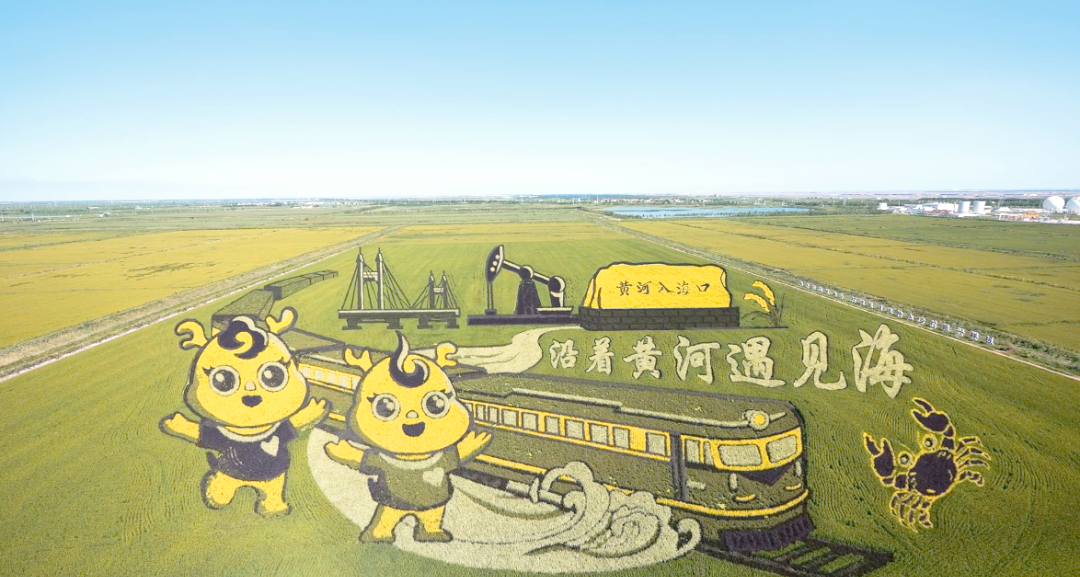 垦利稻田画设计征集:艺术与自然的融合