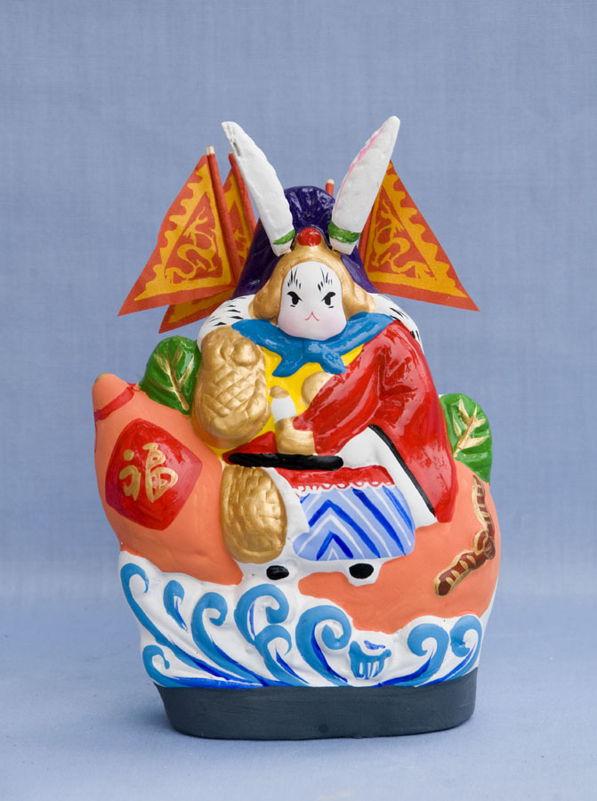 八月十五的北京兔爷你提前来了