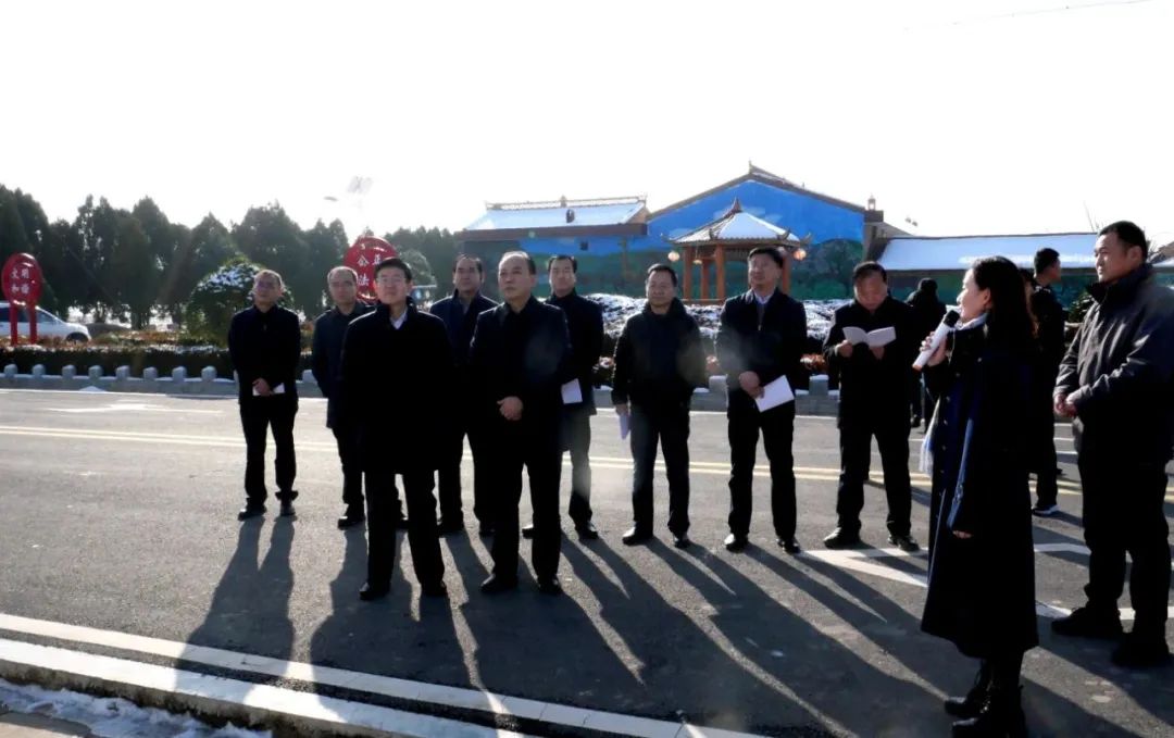 王大睿督导检查我县农业农村重点工作