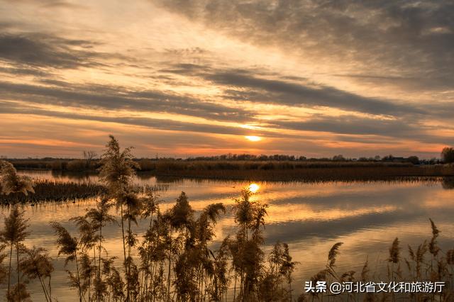 邯郸日落图片