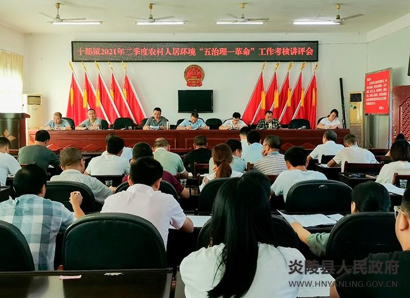 十都镇扎实推进农村人居环境"五治理一革命"工作