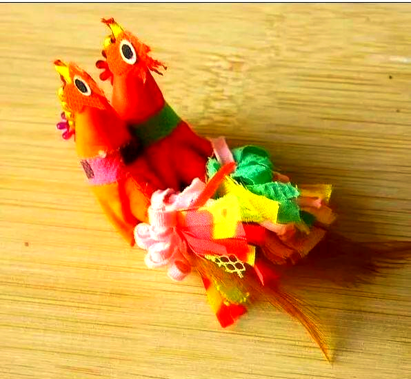 立春时节,探访莒北乡的"迎春鸡"习俗