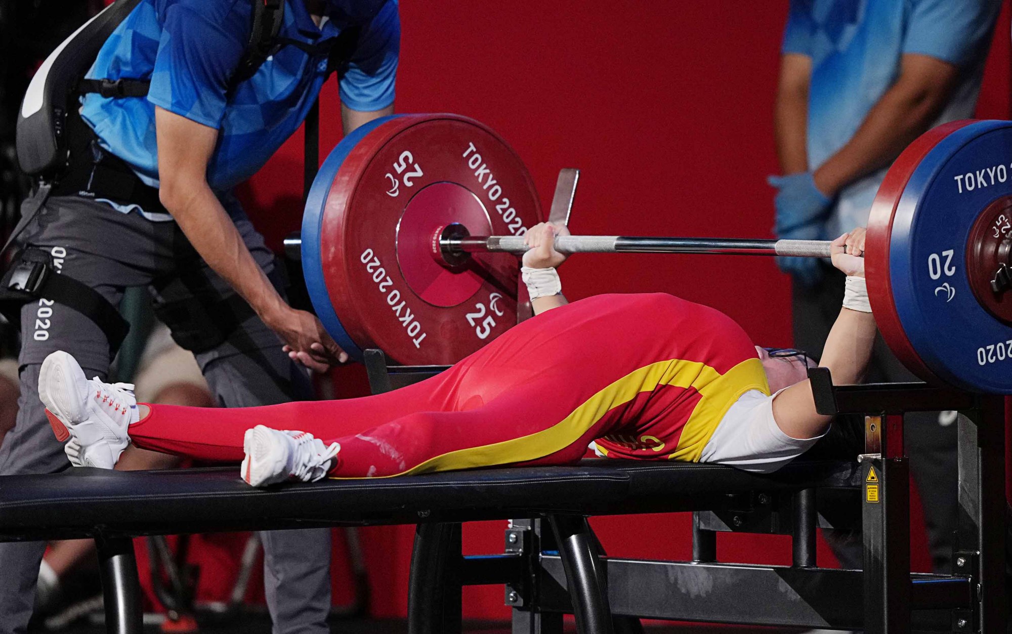 东京残奥会丨胡丹丹夺得举重女子50公斤级金牌