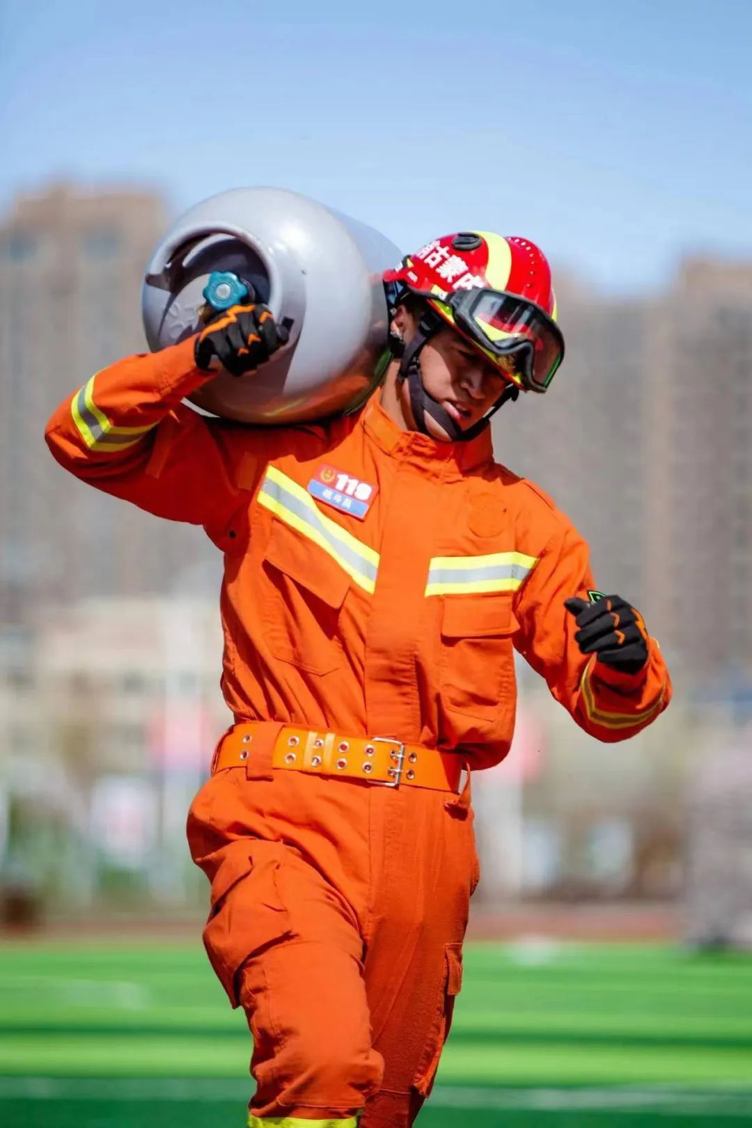 【"五一" 我在岗】 消防员用坚"守"诠释劳动最光荣